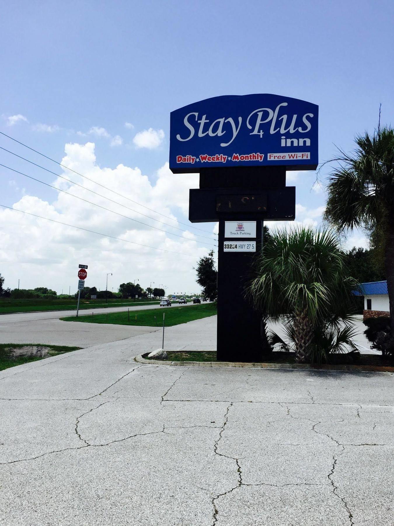 Stay Plus Inn Haines City Exterior photo