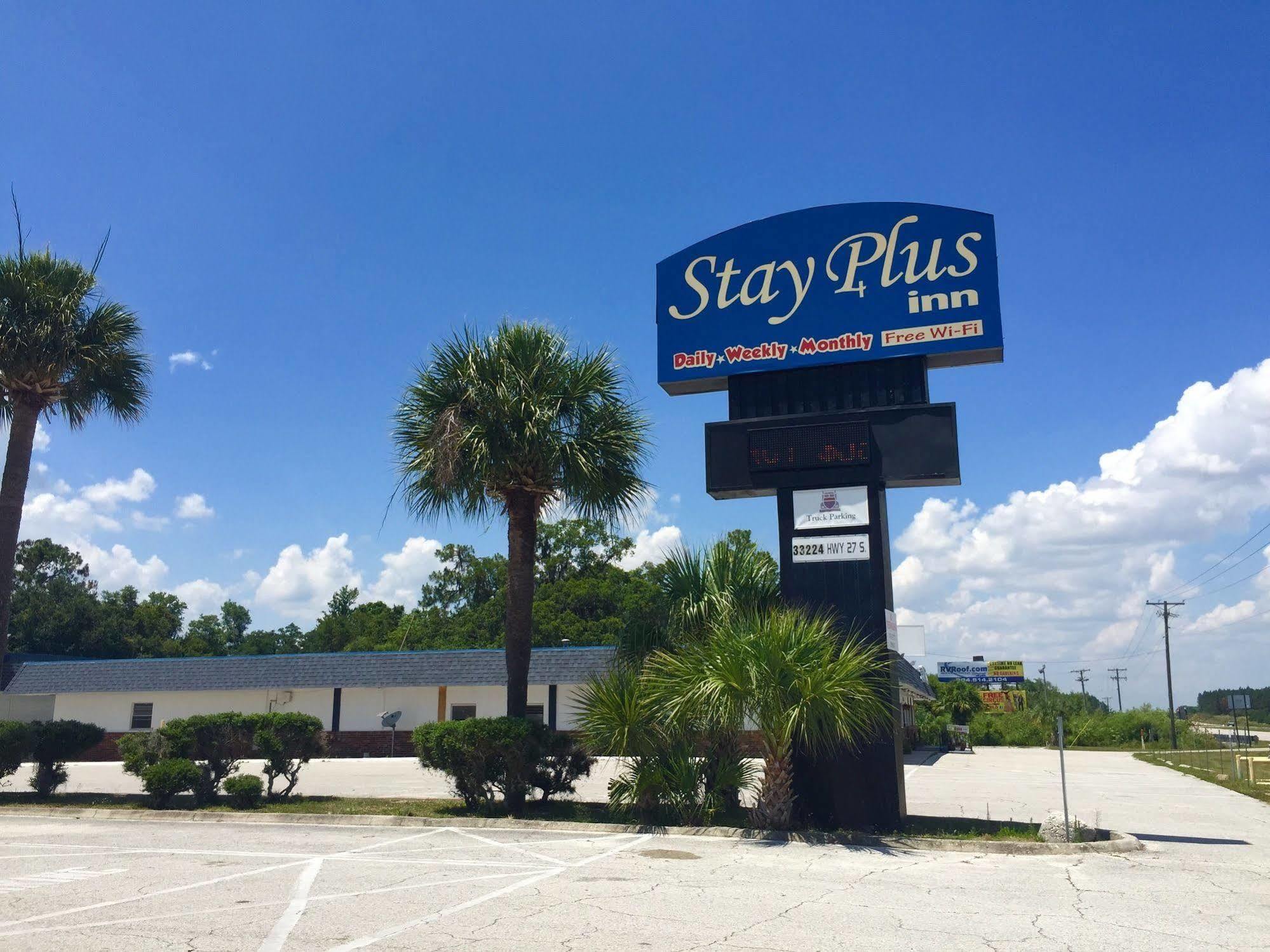 Stay Plus Inn Haines City Exterior photo